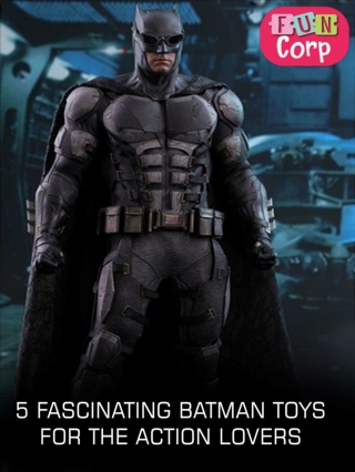 5 fascinating Batman toys for the action lovers