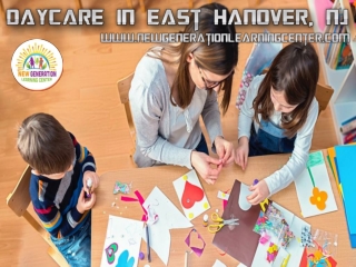 Daycare in East Hanover, NJ