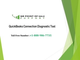 QuickBooks Connection Diagnostic Tool