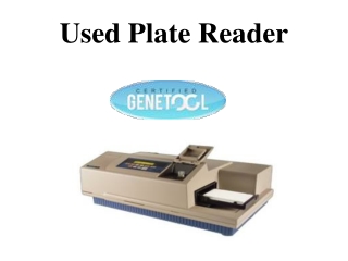 Used Plate Reader
