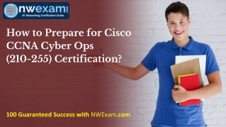 How to Prepare for Cisco CCNA Cyber Ops (210-255) Certification?