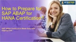 How to Prepare for E_HANAAW_16 exam on ABAP for HANA