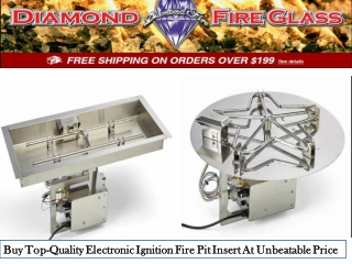 Buy Top-Quality Electronic Ignition Fire Pit Insert At Unbeatable Price