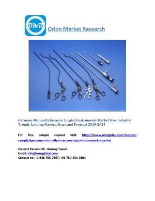 Germany Minimally Invasive Surgical Instruments Market