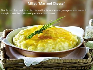 Millet “Mac and Cheese”