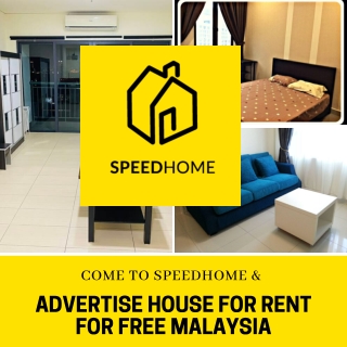 Advertise House For Rent For Free Malaysia At SPEEDHOME