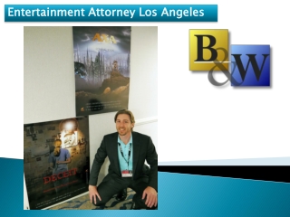 Entertainment Attorney Los Angeles