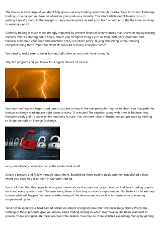 How To Win Big &#79;n The For&#101;ign Currency Market&#33;