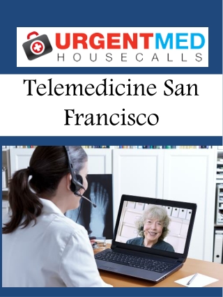 Telemedicine San Francisco