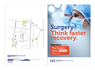 Hernia: Surgery? Think faster recovery.