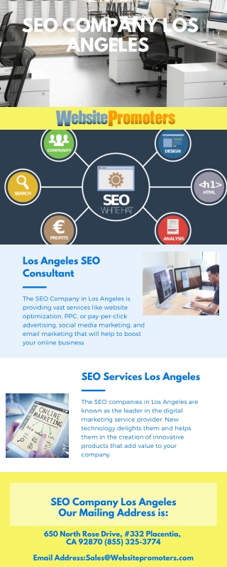 SEO Company Los Angeles