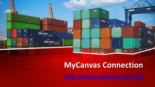 tentage Singapore - MyCanvas Connection