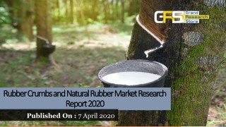 Rubber Crumbs and Natural Rubber Market Research Report 2020