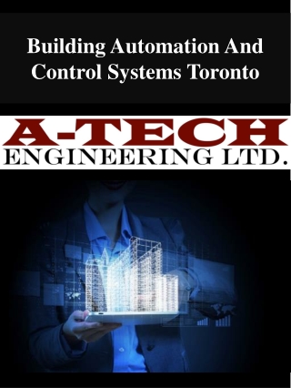 Building Automation And Control Systems Toronto