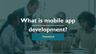 Mobile App Development Company In London,  iPhone App Development Company In London - Yesweus