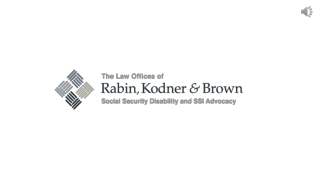 Experienced Social Security Attorney At Law Offices of Jeffrey A. Rabin & Associates, Ltd.