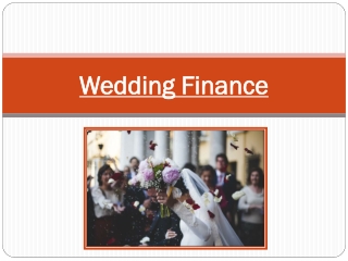 How To Apply For Wedding Finance & Get The Amount Instantly