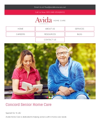 Home care concord ca