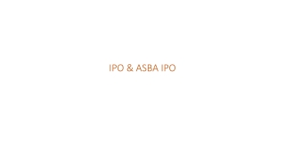 How to Get ASBA IPO