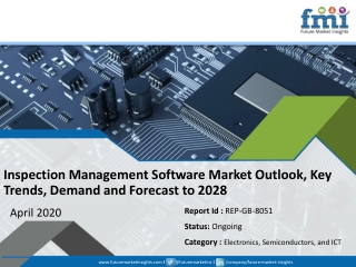 Inspection Management Software Market Forecast Hit by Coronavirus Outbreak, Downside Risks Continue to Escalate