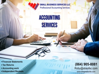 Best Small Business Accounting Services Greenville, SC