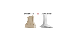 Metal Range Hoods VS Wooden Range Hoods