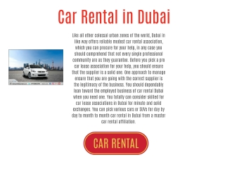 CAR RENTLA