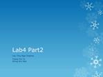 Lab4 Part2