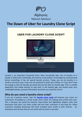 laundry app script
