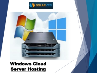 Windows Cloud Server Hosting