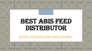 Best ABIS Feed Distributor