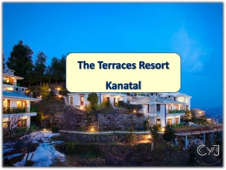 Corporate Offsite in Kanatal | The Terraces Resort Kanatal