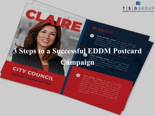 3 Steps to a Successful EDDM Postcard Campaign