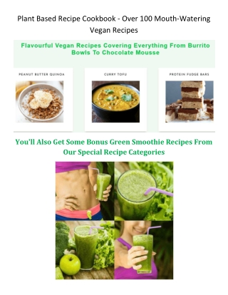 Best plant based cookbook