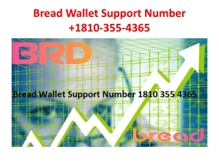 Bread Wallet Support Number  1810-355-4365