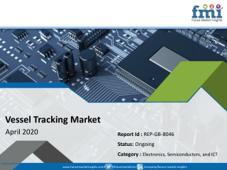 Vessel Tracking Market  to Witness an Outstanding Growth During 2018– 2028
