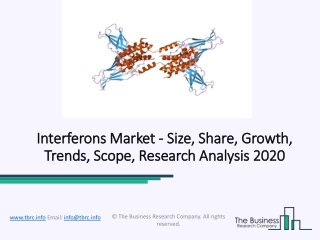 Global Interferons Market Top Players and Significant Growth 2020