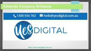 Adwords Company Brisbane