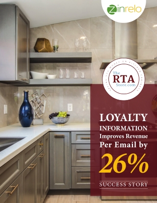 Loyalty Information Improves Revenue Per Email By 26%
