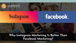 3 Areas Where Instagram Marketing Is Better than Facebook Marketing