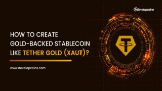 How To Create Gold-Backed Crypto Token like Tether Gold (XAUT)?