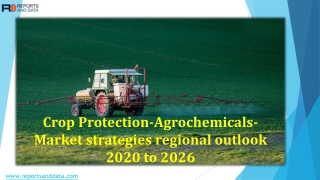 Crop Protection-Agrochemicals-Market  Size,  Growth and Future Forecasts to 2026