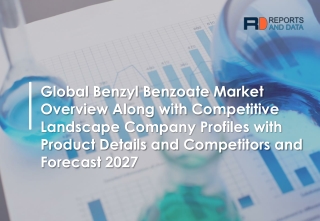 Benzyl Benzoate Market Application till 2027