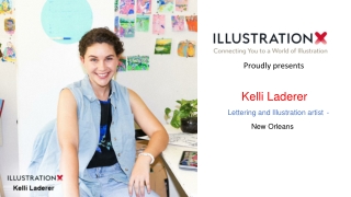 Kelli Laderer - Lettering and Illustration artist