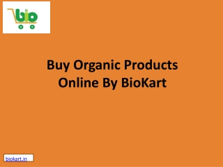 Organic Grocery Store Online | Buy Organic Grocery