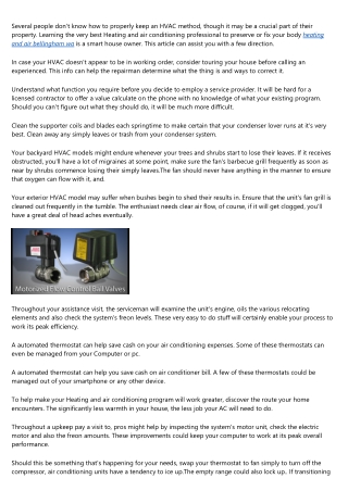 The Best Recommendation For Buying HVAC Equipment
