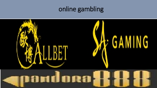 online gambling