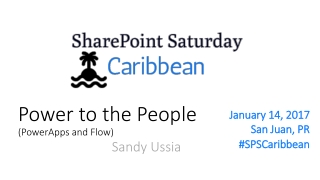 Power to the People ( PowerApps and Flow)