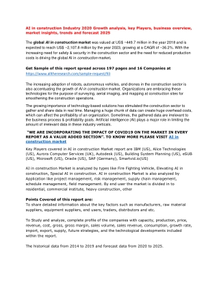 Emerging Trends in Natural language processing Market to Reflect Massive Expansion by 2025 (IBM, 3M, Google, Microsoft C