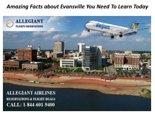 Amazing Facts about Evansville You Need To Learn Today